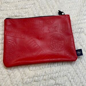 MARVEL Spider-Man zipper travel pouch